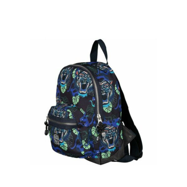 Pick & Pack Dangerous Cat AOP Backpack S Carbon