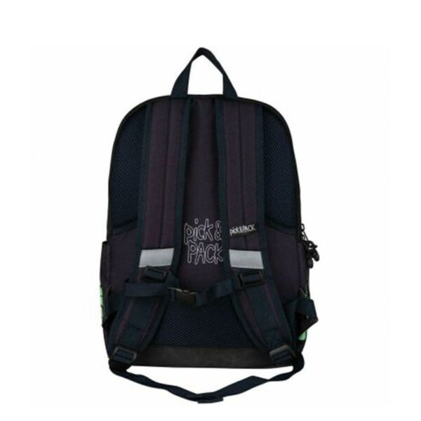 Pick & Pack Dangerous Cat AOP Backpack L Carbon