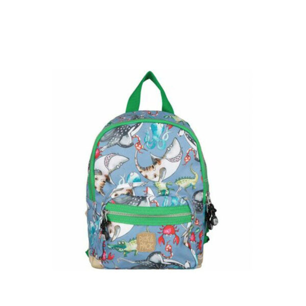 Pick & Pack Mix Animal Backpack M Cloud Grey