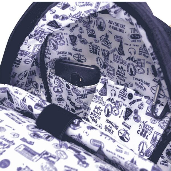 Cabaia Old School Athenes Medium Backpack