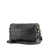 Ted Baker Stina Croc Effect Camera Bag Black
