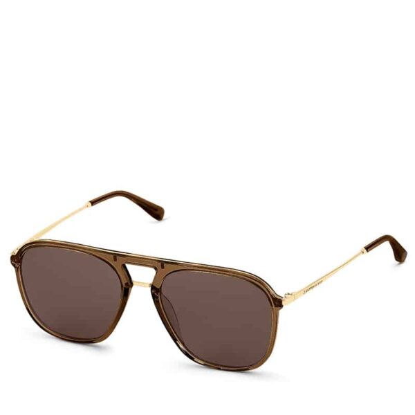 Kapten & Son Zurich Transparent Caramel Brown