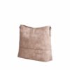 Zebra Trends Shopper Natural Bag Rosa Olijf