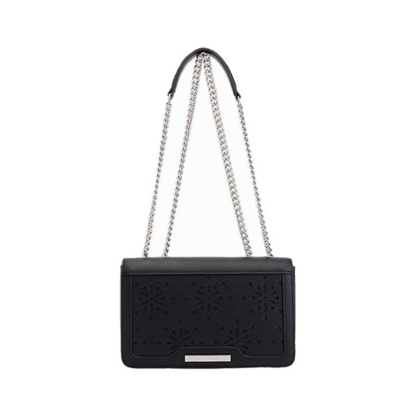 NIKKIE Small Handle Shoulderbag Black Denim