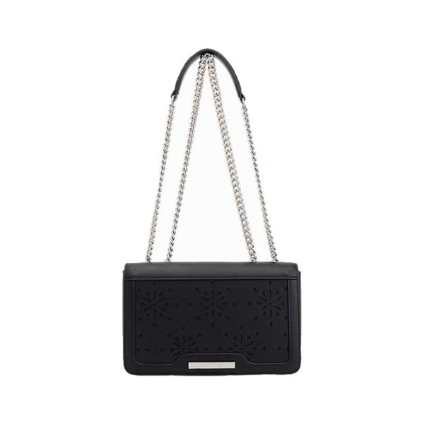 NIKKIE Lasercut Medium Shoulderbag Black