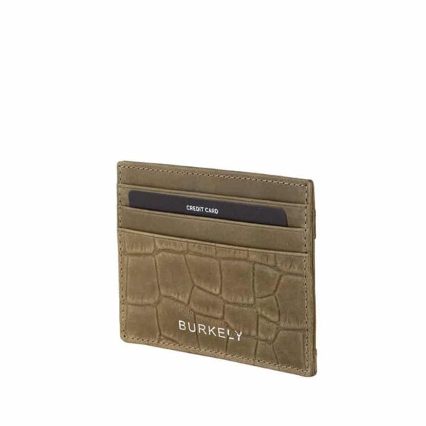Burkely Croco Caia Wallet Taupe