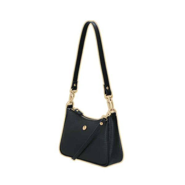 LouLou Essentiels 104BAG Lazy Lizard Black