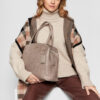 Calvin Klein Ck Must Shoulder Bag Md Lizard Grey