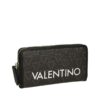Valentino Liuto Zip Around Wallet Nero/Multicolor