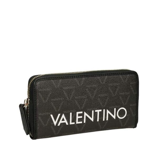 Valentino Liuto Zip Around Wallet Nero/Multicolor