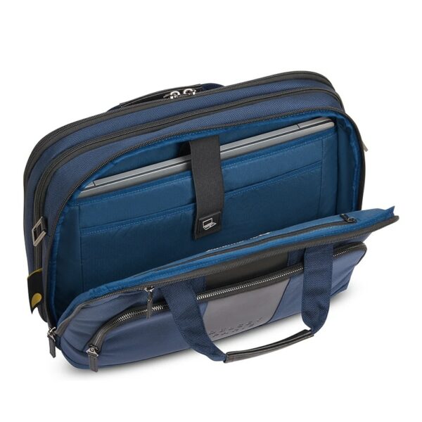 Delsey Wagram Satchel Blue Marine