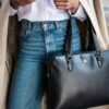 FMME Claudia Businessbag 15.6' Classic Black