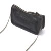 dR Amsterdam Laurel Croco Shopper Black