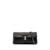 Ted Baker Ayahli Leather Puffer Quilted Shoulder Bag Black