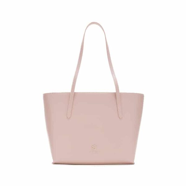 Ted Baker Jorjina Flower Eyelet Small Shopper Pale Pink