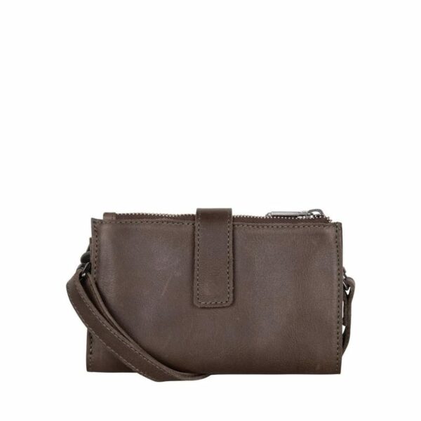 Cowboysbag Purse Troy Storm Grey