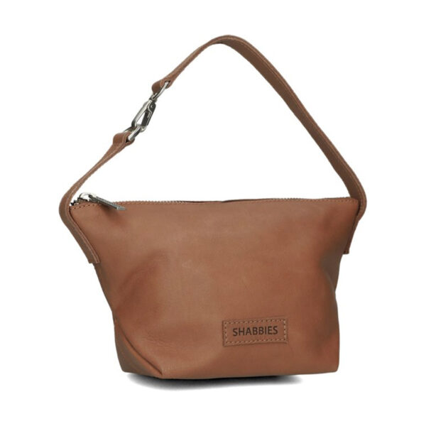 Fred de La Bretoniere Crossbody Grain Leather Beige