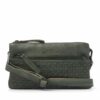 dR Amsterdam Tampa Braided Schoulderbag Black