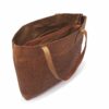 dR Amsterdam Tampa Braided Shopper Camel