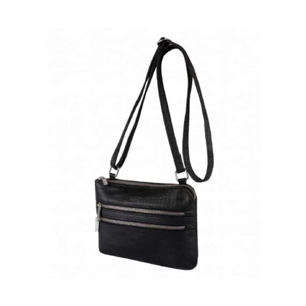 Cowboysbag Bag Haydock Croco Black