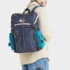 Tommy Jeans Flap Backpack New Teal