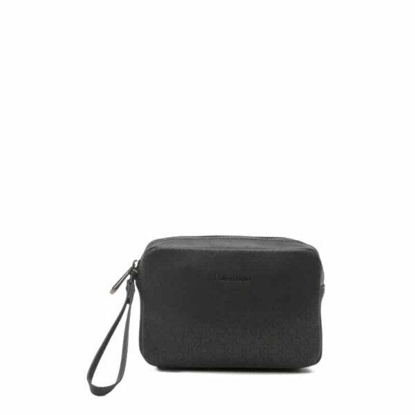 Calvin Klein Perfed Compact Case Black