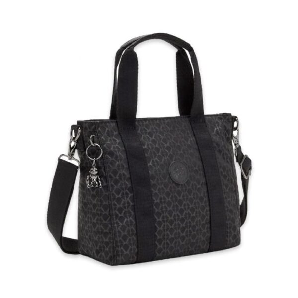 Kipling Asseni Mini Tote Signature Emb