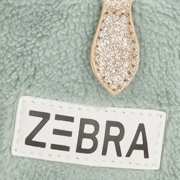 Zebra Metallic Leopard Backpack S Pink