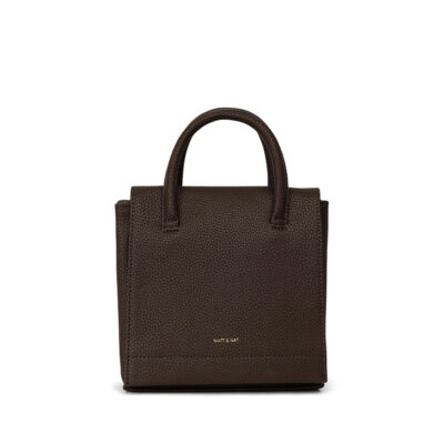 Matt & Nat Adel Small Purity Satchel Truffle