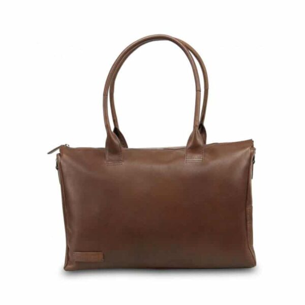 Plevier Copal Schoulderbag 17.3 Inch Brown