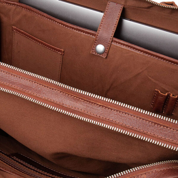 Cowboysbag Laide 15.6 inch zwart