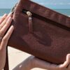 LouLou Essentiels 19Crossbody Doux Cognac