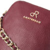 dR Amsterdam Mint Shoulderbag Cabernet