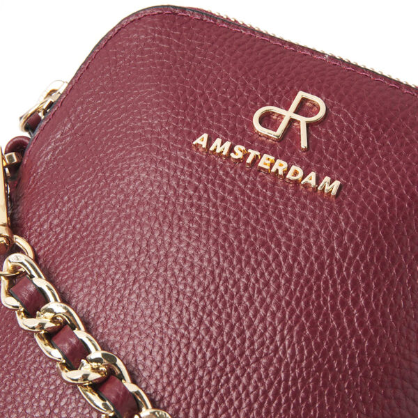 dR Amsterdam Mint Shoulderbag Cabernet