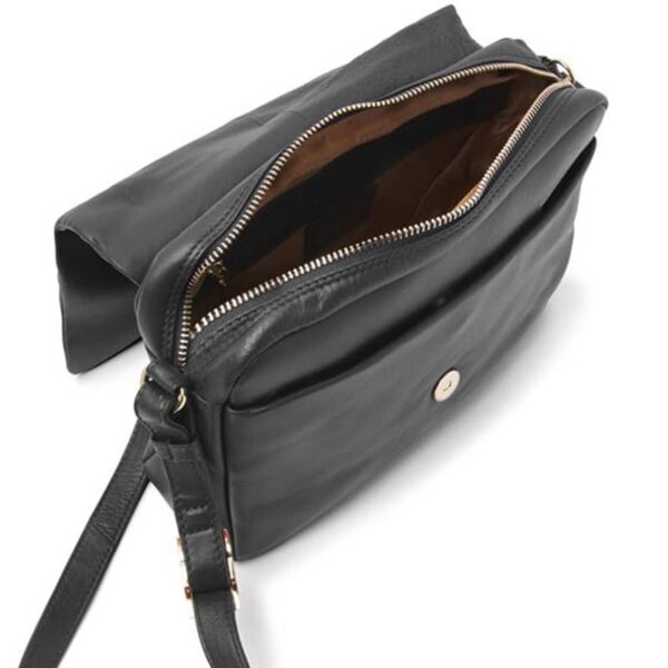 dR Amsterdam Faggio Shoulderbag Black