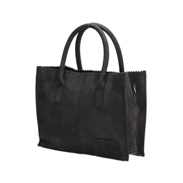 Zebra Shopper Lisa S Black