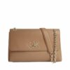 Calvin Klein Dressed Mini Tote Safari Canvas
