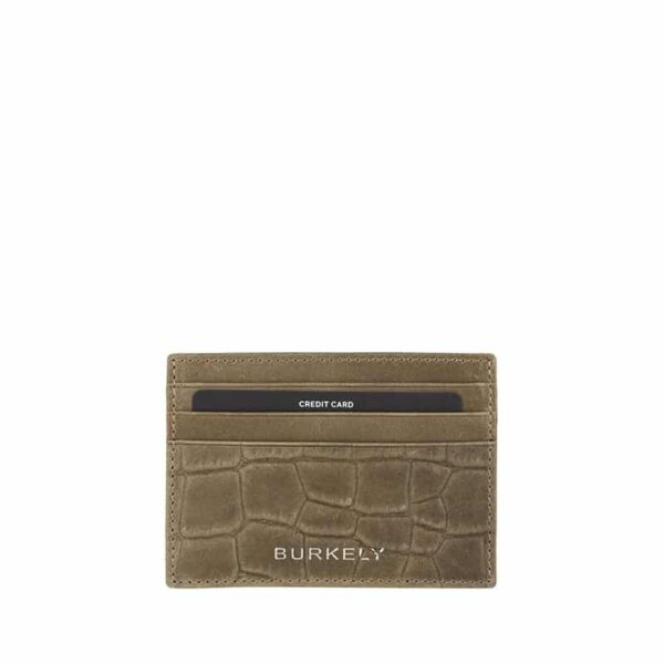 Burkely Croco Caia Wallet Taupe