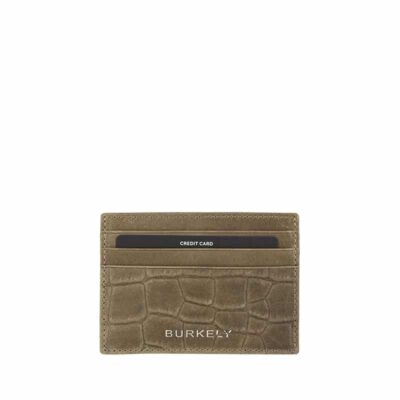 Burkely Croco Caia Wallet Green