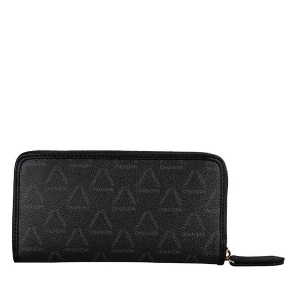 Valentino Liuto Zip Around Wallet Nero/Multicolor