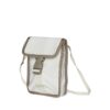 Rains Buckle Money Pouch Beige