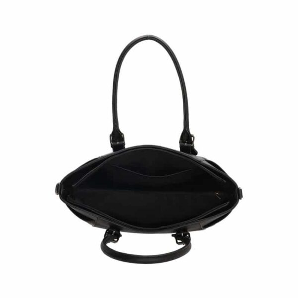 Charm London Oxford Shopper Black