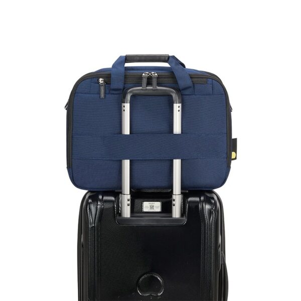 Delsey Wagram Satchel Blue Marine