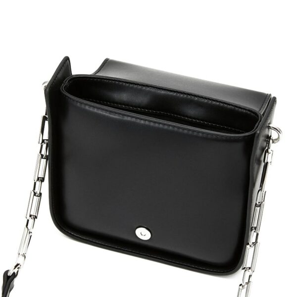 Calvin Klein Archival Chain Crossbody Black