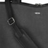 Socha Genuine Leather Business Bag 12-14" Diamond Edition Black