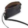 dR Amsterdam Laurel Croco Shoulderbag Black