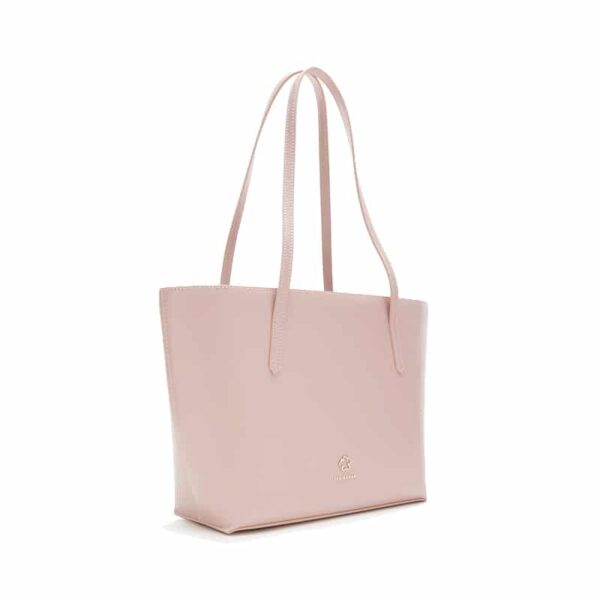 Ted Baker Jorjina Flower Eyelet Small Shopper Pale Pink