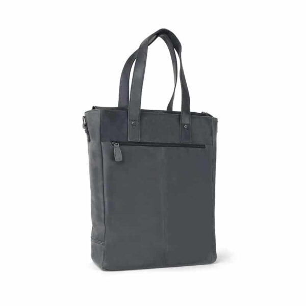 Plevier Jackson Shopper 15.6 inch Zwart