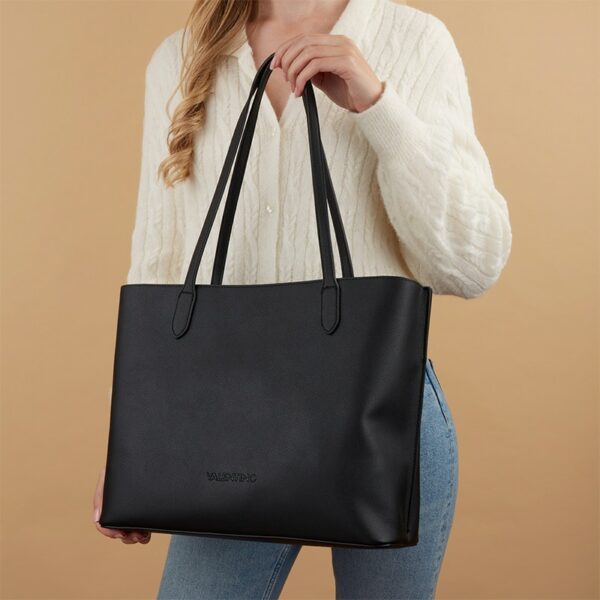 Valentino Bags Basmati Shopper Black