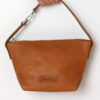 Fred de La Bretoniere Crossbody Grain Leather Beige